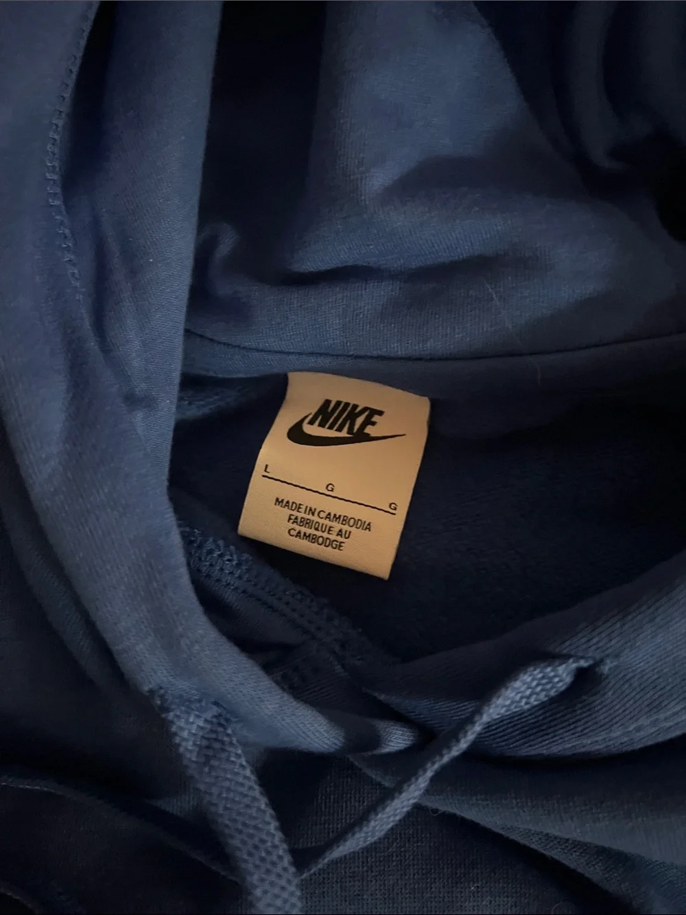 Royal Blue Nike Sweatshirt